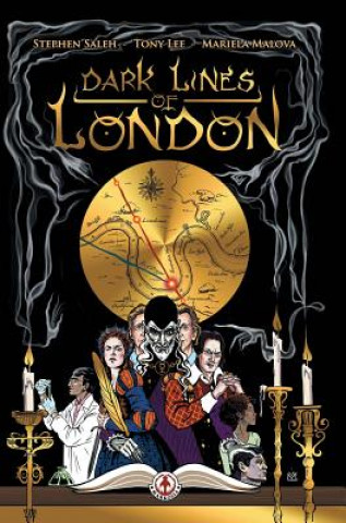 Carte Dark Lines of London Tony Lee