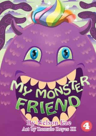 Livre My Monster Friend NELSON EAE