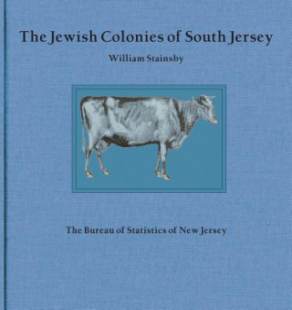 Carte Jewish Colonies of South Jersey WILLIAM STAINSBY