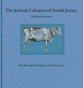 Buch Jewish Colonies of South Jersey WILLIAM STAINSBY