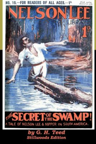 Книга Secret of the Swamp G. H. TEED