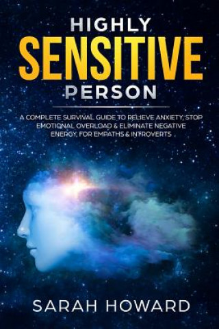 Boek Highly Sensitive Person Sarah Howard