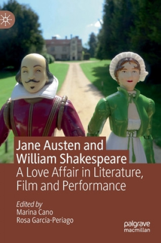 Kniha Jane Austen and William Shakespeare Marina Cano