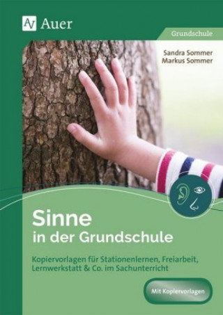 Kniha Sachunterricht an Stationen Spezial Sinne Sandra Sommer
