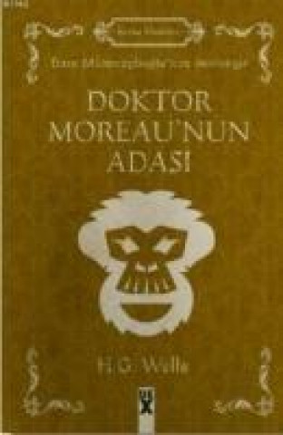 Kniha Doktor Moreaunun Adasi H. G. Wells