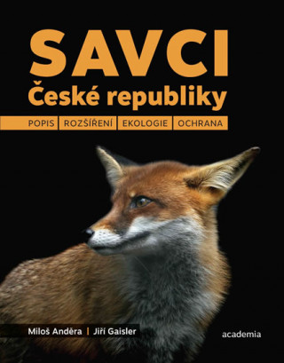 Book Savci České republiky Miloš Anděra
