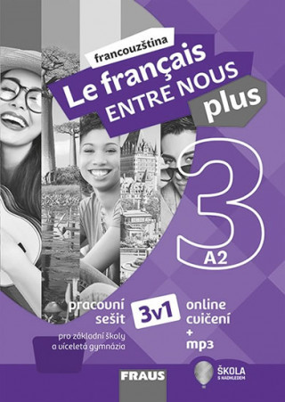 Book Le francais ENTRE NOUS plus 3 PS A2 