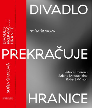 Knjiga Divadlo prekračuje hranice Soňa Šimková