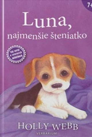 Book Luna, najmenšie šteniatko Holly Webb