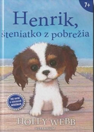 Könyv Henrik, šteniatko z pobrežia Holly Webb