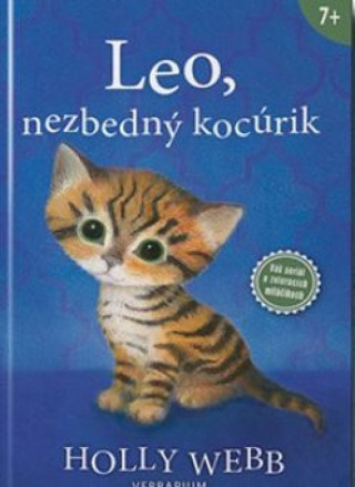 Knjiga Leo, nezbedný kocúrik Holly Webb