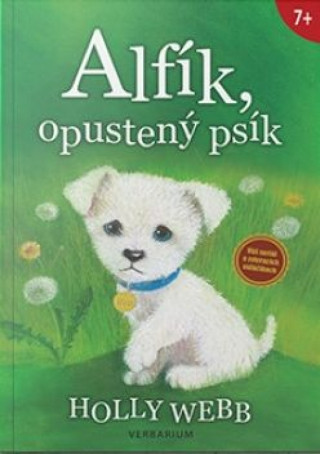 Kniha Alfík, opustený psík Holly Webb