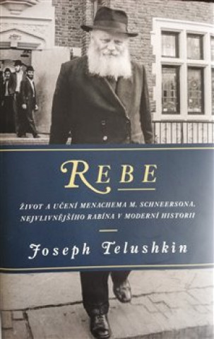 Książka Rebe Joseph Telushkin