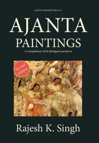 Kniha Ajanta Paintings RAJESH  KUMAR SINGH
