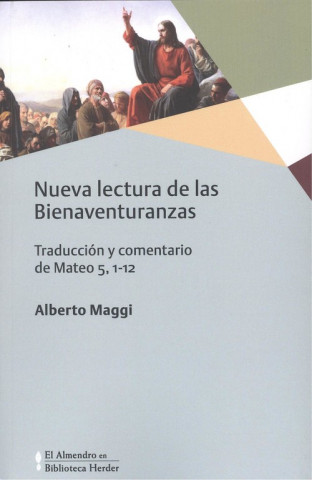 Könyv NUEVA LECTURA DE LAS BIENAVENTURANZAS ALBERTO MAGGI