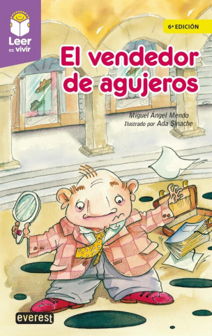 Kniha EL VENDEDOR DE AGUJEROS MIGUEL ANGEL MENDO VALIENTE