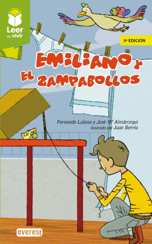 Książka EMILIANO Y EL ZAMPABOLLOS FERNANDO LALANA JOSA