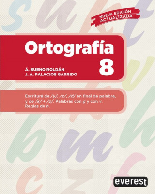 Kniha ORTOGRAFÍA 8 