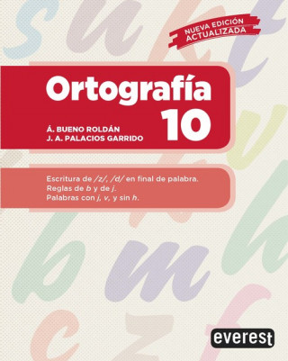 Kniha ORTOGRAFÍA 10 