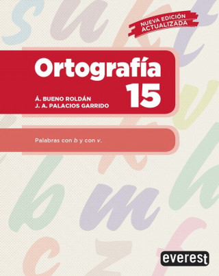 Βιβλίο ORTOGRTAFÍA 15 PALACIOS GARRIDO