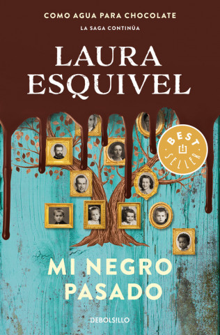 Knjiga Mi negro pasado Laura Esquivel