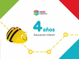 Книга ROBÓTICA 4 AÑOS. EDUCACIÓN INFANTIL 2019 