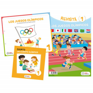 Book LOS JUEGOS OLÍMPICOS 3 AÑOS. LO IMPORTANTE ES PARTICIPAR. PROYECTOS 2019 