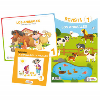 Buch LOS ANIMALES 3 AÑOS. UNA CASA PARA TODOS. PROYECTOS 2019 