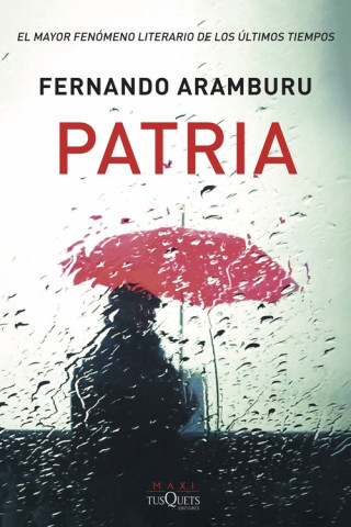 Kniha Patria Fernando Aramburu