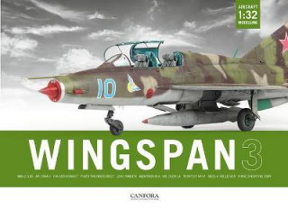 Kniha Wingspan 3 Toni Canfora