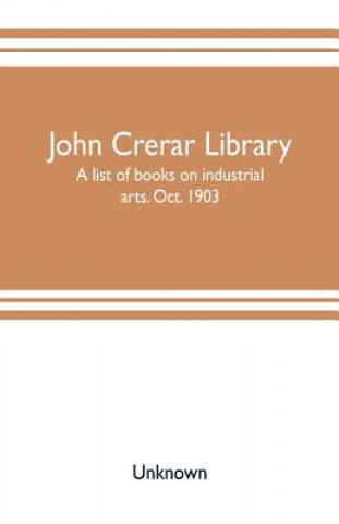 Carte John Crerar Library 