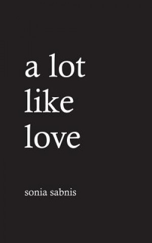 Kniha Lot Like Love SONIA SABNIS