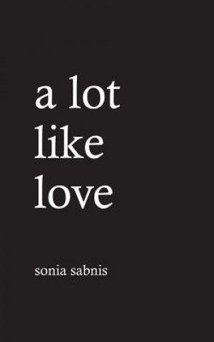 Książka Lot Like Love SONIA SABNIS