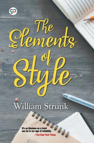 Kniha Elements of Style WILLIAM STRUNK