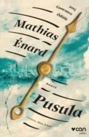 Buch Pusula Mathias Enard