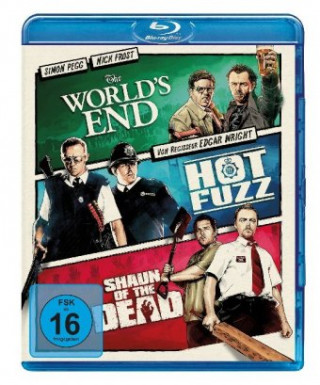 Video The Worlds End & Hot Fuzz & Shaun of the Dead Paul Machliss