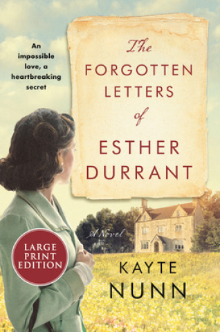 Kniha The Forgotten Letters of Esther Durrant Kayte Nunn