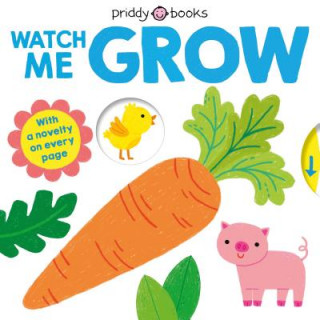 Könyv My Little World: Watch Me Grow Roger Priddy