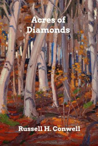 Carte Acres of Diamonds Russell H. Conwell