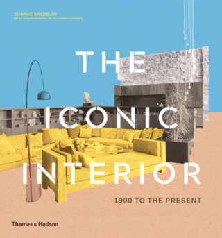 Книга Iconic Interior Dominic Bradbury