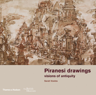 Книга Piranesi drawings Sarah Vowles