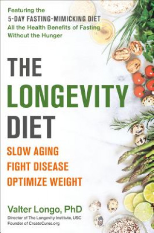 Kniha Longevity Diet Valter Longo