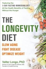 Könyv Longevity Diet Valter Longo