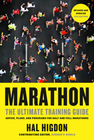 Kniha Marathon Hal Higdon