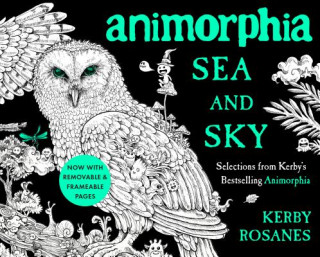 Könyv Animorphia Sea and Sky Kerby Rosanes