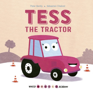 Boek Tess the Tractor Peter Bently