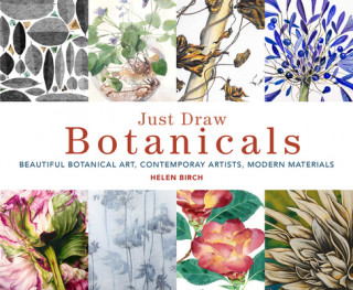 Książka Just Draw Botanicals Helen Birch