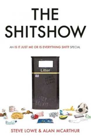 Boek Shitshow Steve Lowe