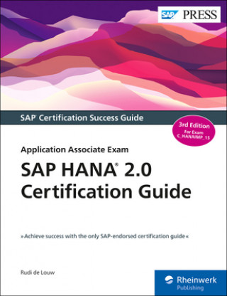 Kniha SAP HANA 2.0 Certification Guide Rudi de Louw