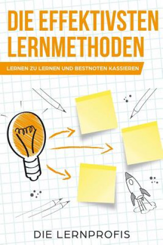 Kniha effektivsten Lernmethoden Die Lernprofis